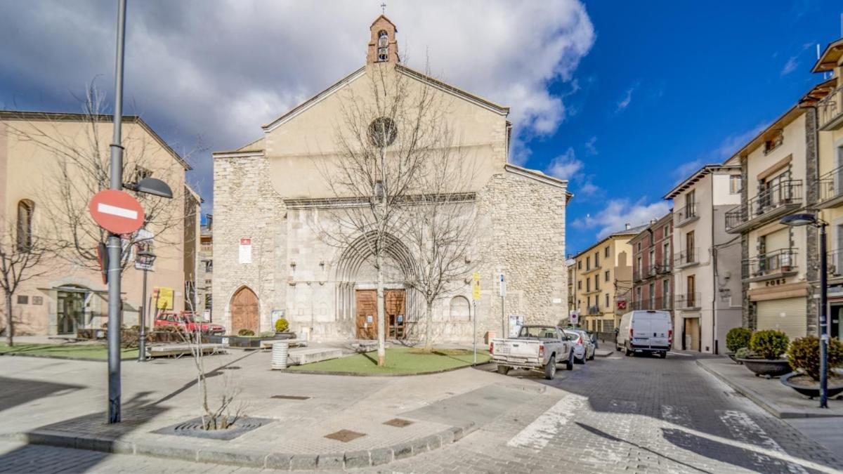 3.2 Apartamento Coma Oriola Puigcerdà Esterno foto