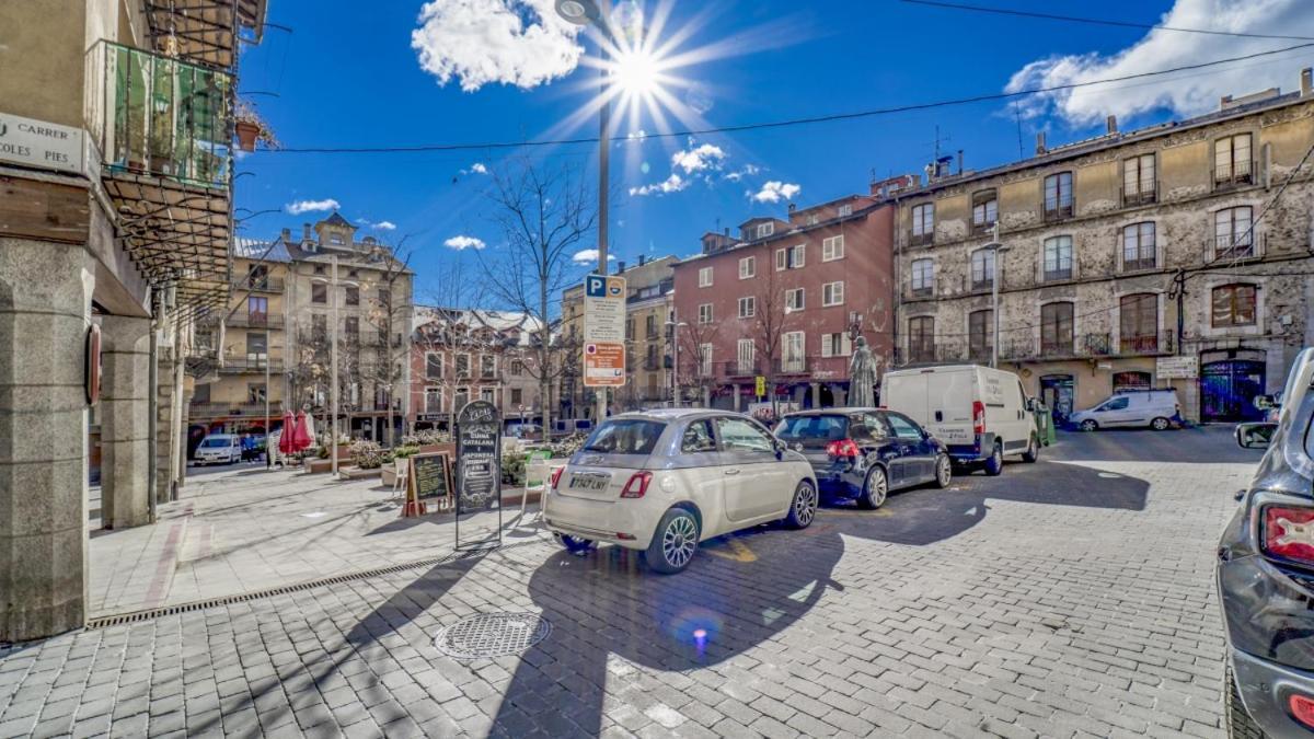 3.2 Apartamento Coma Oriola Puigcerdà Esterno foto