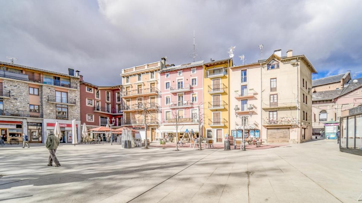 3.2 Apartamento Coma Oriola Puigcerdà Esterno foto